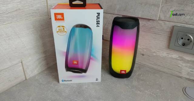 Портативная колонка JBL Pulse 4 Black