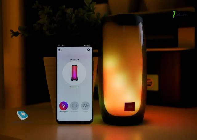 Портативная колонка JBL Pulse 4 Black