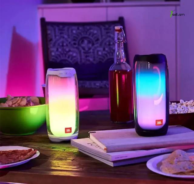 Портативная колонка JBL Pulse 4 Black