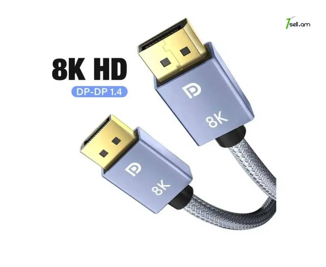 Кабель DP1.4 8K 144Hz 1.5 metr