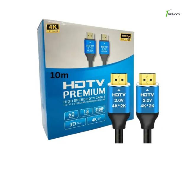 HDMI premium 4K 10 meter