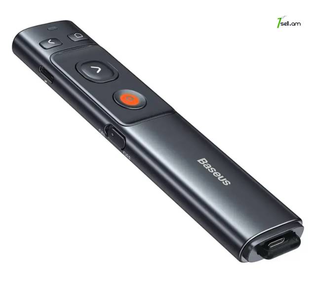 Беспроводной презентер с лазерной указкой Baseus Orange Dot Wireless Presenter