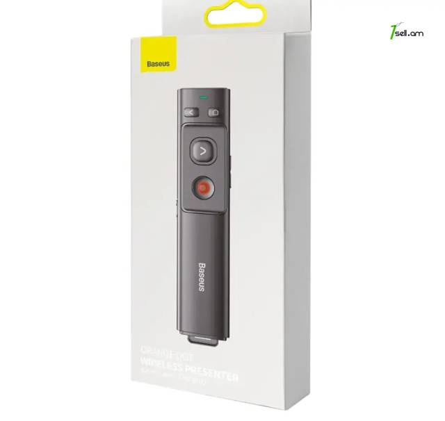 Беспроводной презентер с лазерной указкой Baseus Orange Dot Wireless Presenter