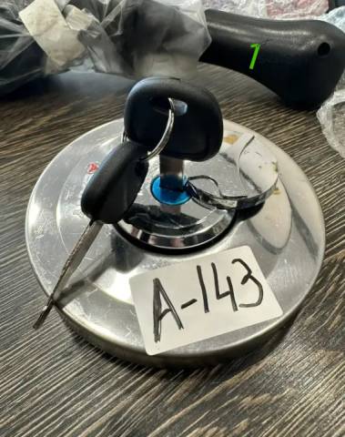 A143 MAN բեռնատարի վառելիքի բակի պաշտպանիչ ծածք արծաթագույն