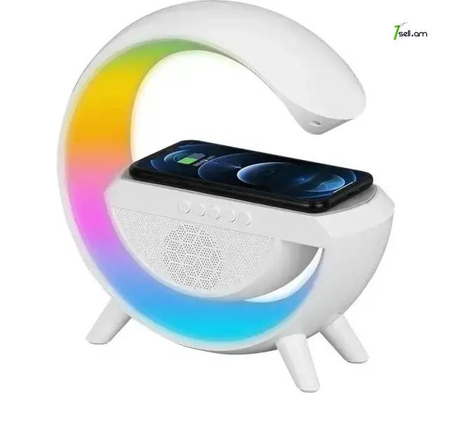 Зарядная станция ночник динамик 3 в 1-ом