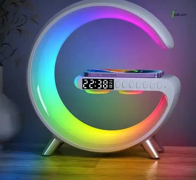 Зарядная станция ночник динамик 3 в 1-ом