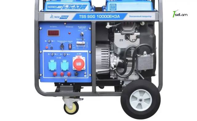 Бензогенератор tss sgg 10eh3a