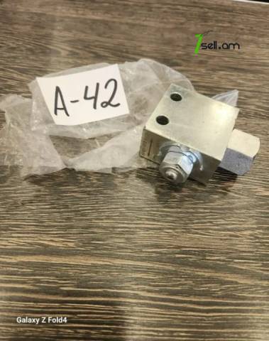 A42 JCB էքսկավատորի անցումային ադապտեր կլապան hitachi hyundai jcb new holand case komatsu volvo doosan cat