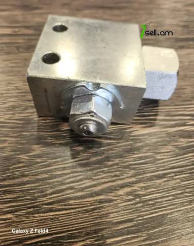 A42 JCB էքսկավատորի անցումային ադապտեր կլապան hitachi hyundai jcb new holand case komatsu volvo doosan cat