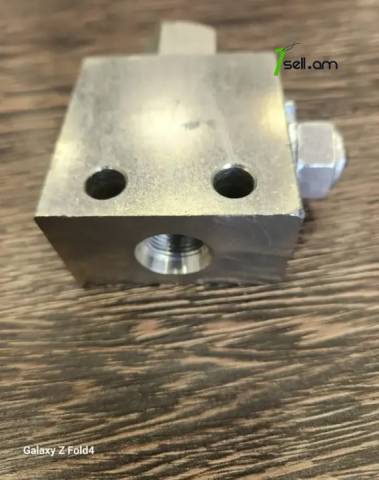 A42 JCB էքսկավատորի անցումային ադապտեր կլապան hitachi hyundai jcb new holand case komatsu volvo doosan cat