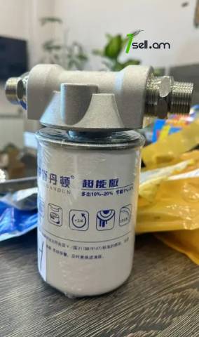 A155 JCB էքսկավատորի շարժիչի վառելիքի ֆիլտրի հանգույց