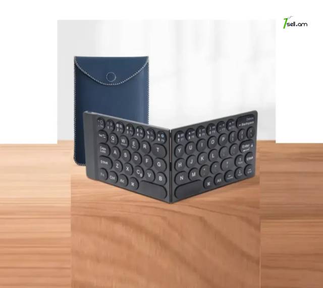 Мини-складная Bluetooth-клавиатура WIWU FMK-01