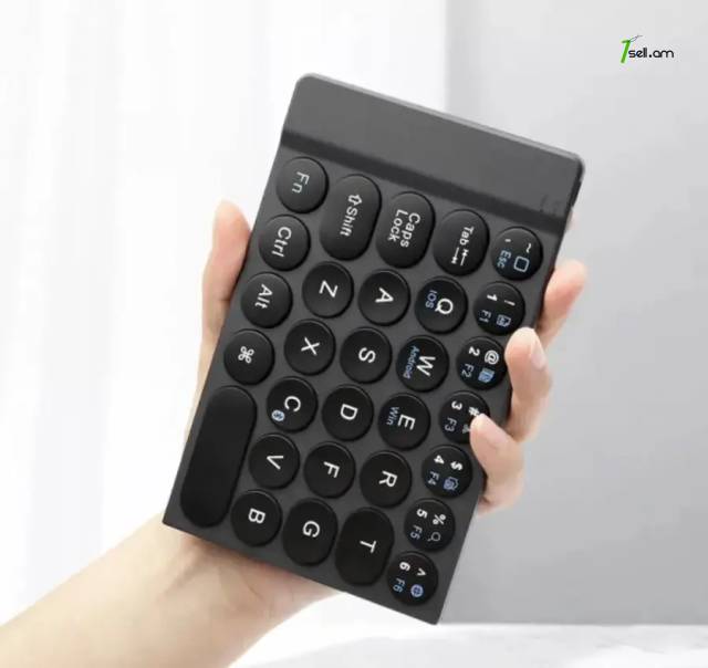 Мини-складная Bluetooth-клавиатура WIWU FMK-01