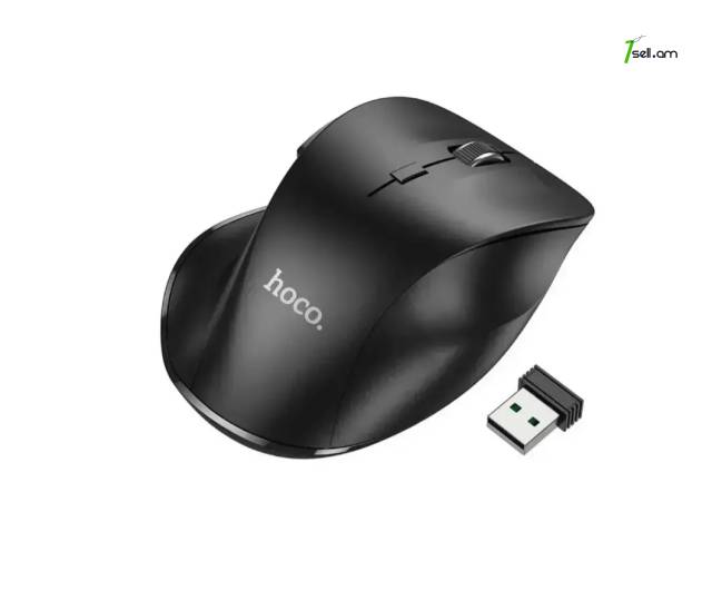 Мышка беспроводная оптическая Wireless mouse HOCO GM24 * SMARTBOX *