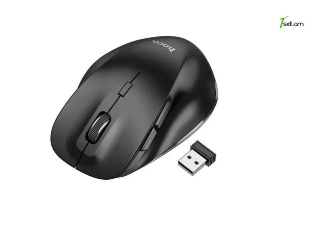 Мышка беспроводная оптическая Wireless mouse HOCO GM24 * SMARTBOX *