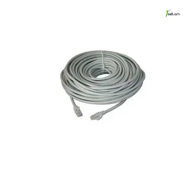 Cat6 Lan Network Ethernet Cable 10M Gray