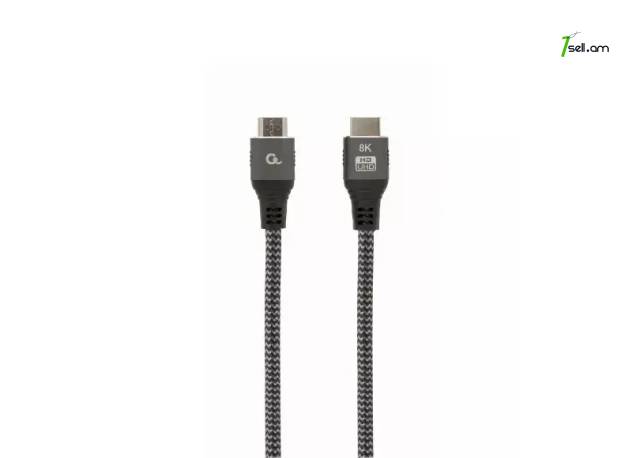 High speed HDMI телекоммуникационный кабель вилка-вилка, с Ethernet, серия 8K 2m