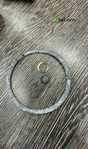 A173 JCB էքսկավատորի ներմուծող խողովակի անցում