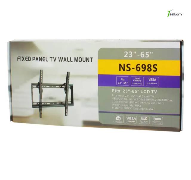Кронштейн для ТВ, наклонный 23"-65" NS-698S