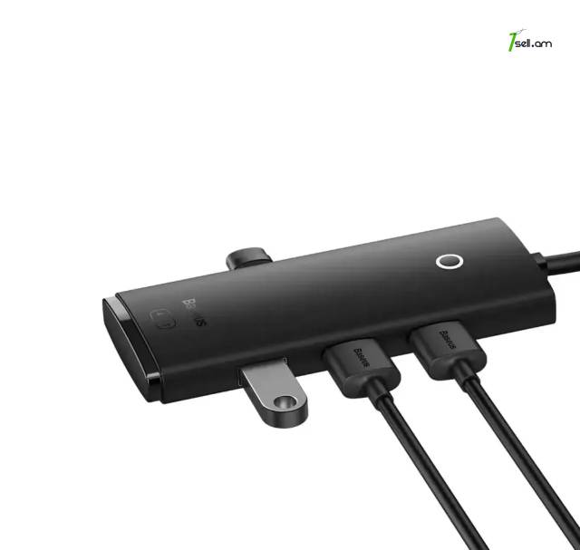 Baseus airjoy hub 4 port usb a to usb 3.0x4