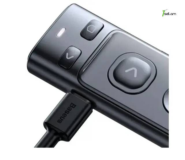 Беспроводной презентер с лазерной указкой Baseus Orange Dot Wireless Presenter (Green Laser, Charging)