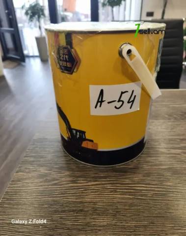 A54 JCB էքսկավատորի ներկ օրանժ գույնի Man Daf Iveco Scania Volvo Caterpillar Cat Komatsu Jcb Hyundai Hitachi