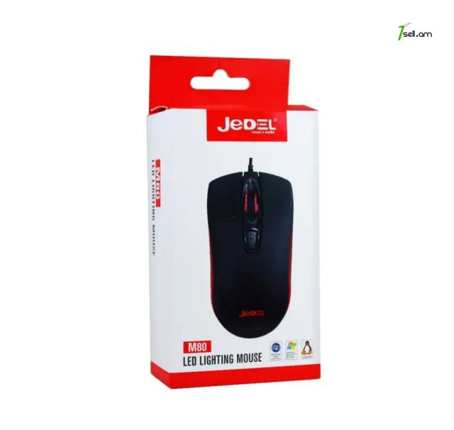 Мышь игровая компьютерная JEDEL M80
