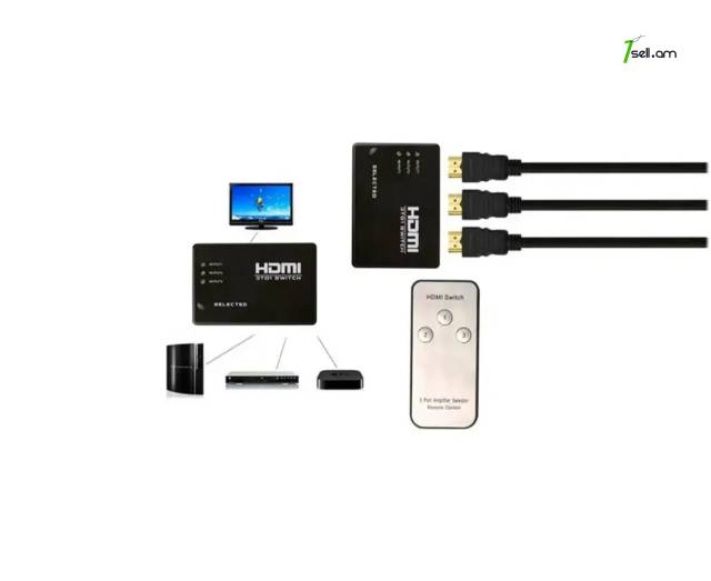 Hdmi 5 port selector switch sy-301