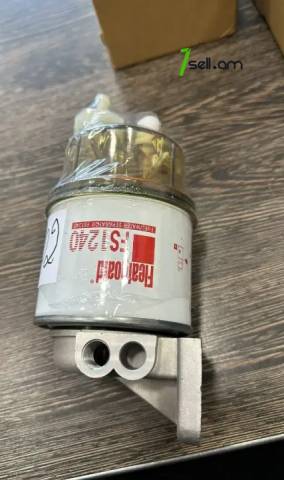 A202 Hyundai էքսկավատորի վառելիքի ֆիլտր FS1240