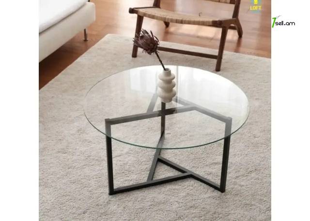 Նրբագեղ սուրճի սեղան ԼՈՖԹ ոճով