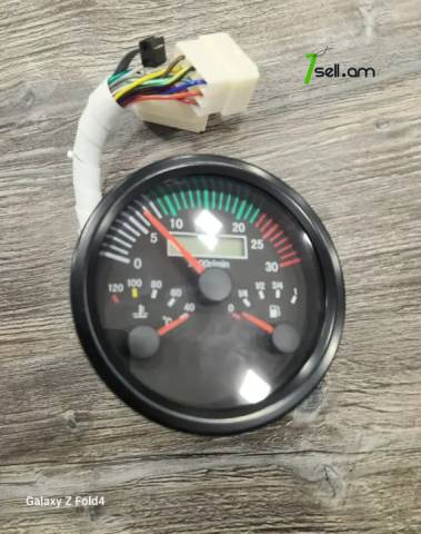 A236 JCb CAT Komatsu Hitachi էքսկավատորի տախոմետր