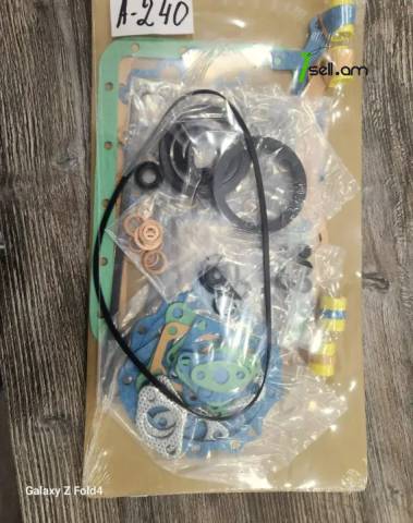 A240 JCB էքսկավատորի պռկլադկի կոմպլեկտ, ցիլինդրի գալովկա