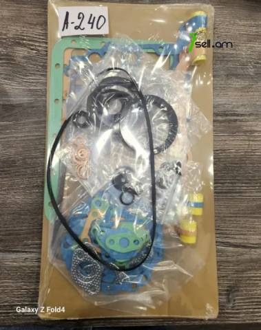 A240 JCB էքսկավատորի պռկլադկի կոմպլեկտ, ցիլինդրի գալովկա