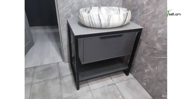 Լոֆթ ոճի նրբագեղ լվացարանի տակդիր