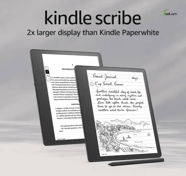 Электронная книга Amazon kindle Scribe 32GB premium pen