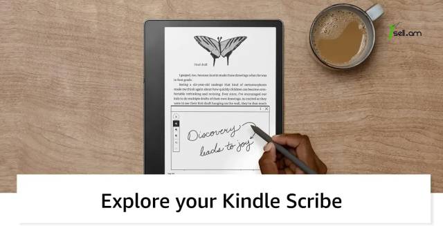 Электронная книга Amazon kindle Scribe 32GB premium pen