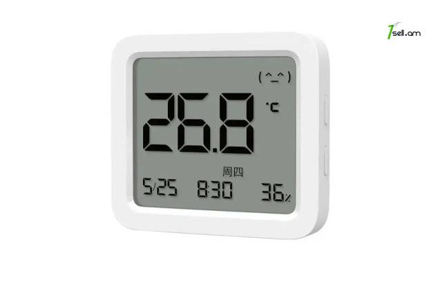 Датчик температуры и влажности Xiaomi Mijia Smart Thermometer and Hygrometer 3 (MJWSD05MMC)
