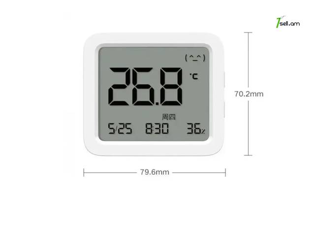Датчик температуры и влажности Xiaomi Mijia Smart Thermometer and Hygrometer 3 (MJWSD05MMC)