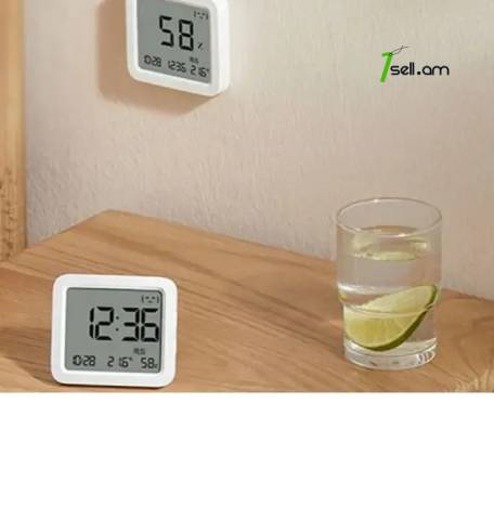 Датчик температуры и влажности Xiaomi Mijia Smart Thermometer and Hygrometer 3 (MJWSD05MMC)