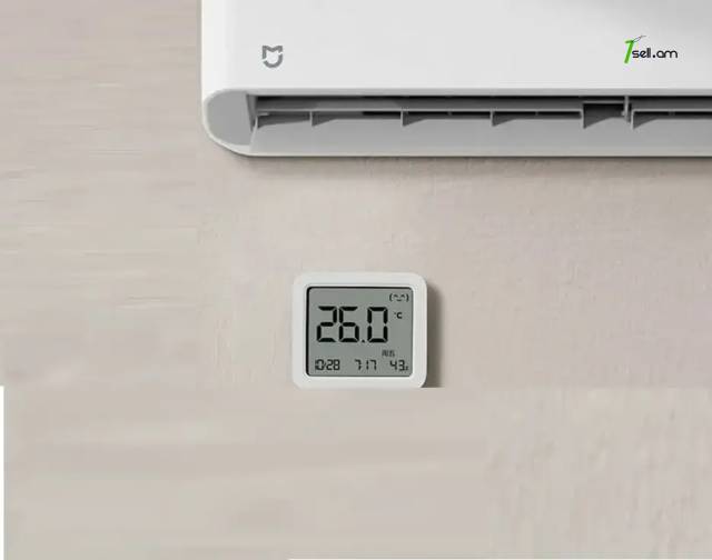 Датчик температуры и влажности Xiaomi Mijia Smart Thermometer and Hygrometer 3 (MJWSD05MMC)