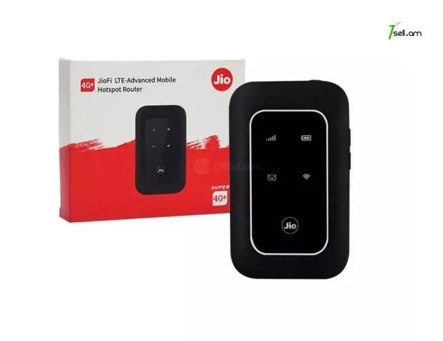 Усовершенствованный мобильный маршрутизатор jio lte 4g +