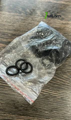 A227 JCB CAT Hitachi էքսկավատորի կլոր ռետինե բռունցքներ