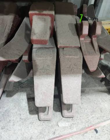 Ատամ կովշի, զուբլինդ, զուբ կովշի, լինդ, դանակ, կոշի ատամ