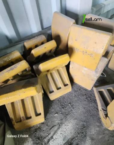 Ատամ կովշի, զուբլինդ, զուբ կովշի, լինդ, դանակ, կոշի ատամ