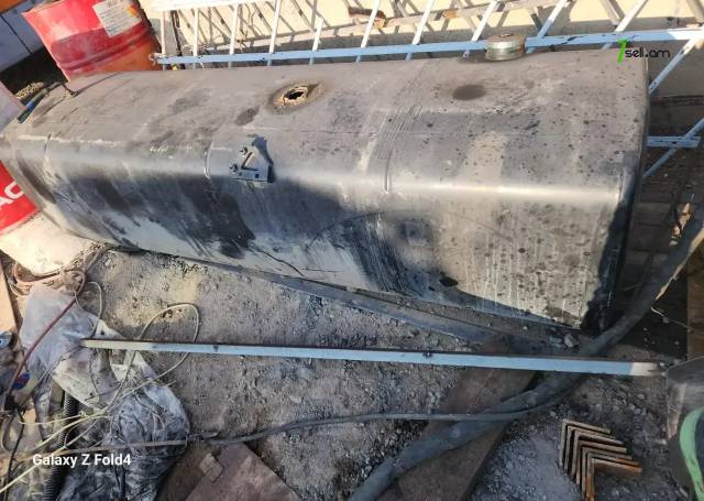 MAN Բենզաբակ, բեռնատարի բակ, топливный бак грузовик, վառելիքի բակ 600լ, բակ, բենզաբակ, վառելիքի բակ