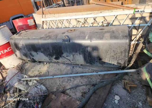 MAN Բենզաբակ, բեռնատարի բակ, топливный бак грузовик, վառելիքի բակ 600լ, բակ, բենզաբակ, վառելիքի բակ