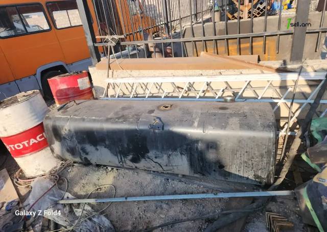 MAN Բենզաբակ, բեռնատարի բակ, топливный бак грузовик, վառելիքի բակ 600լ, բակ, բենզաբակ, վառելիքի բակ
