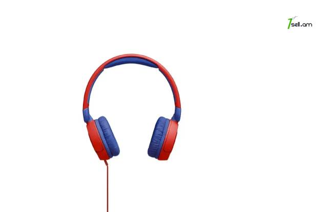 Накладные детские наушники JBL JR310 Red