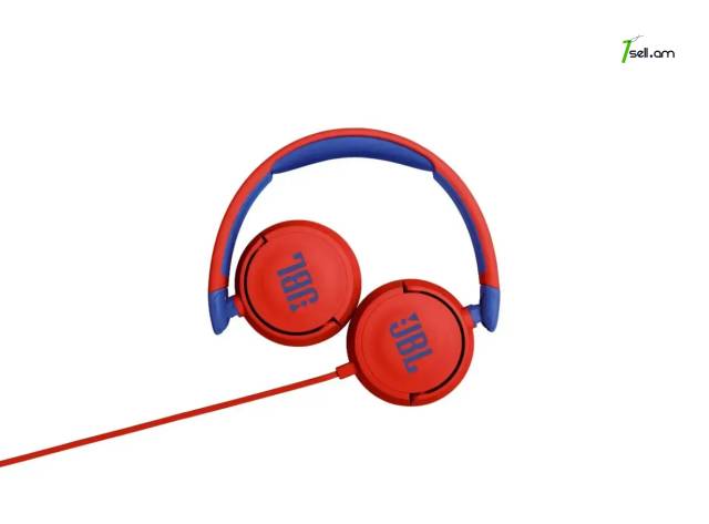Накладные детские наушники JBL JR310 Red