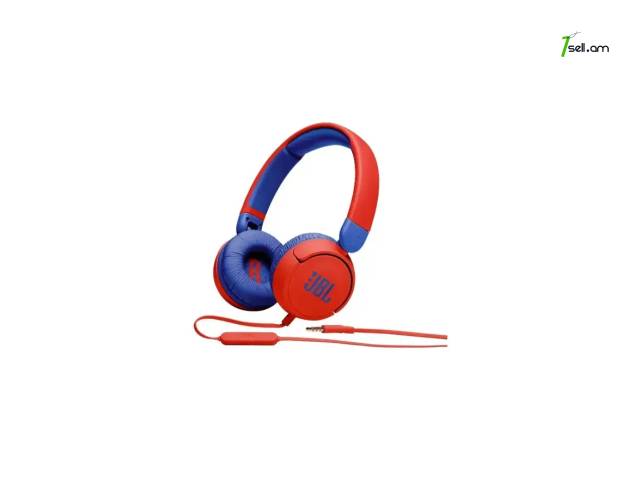 Накладные детские наушники JBL JR310 Red